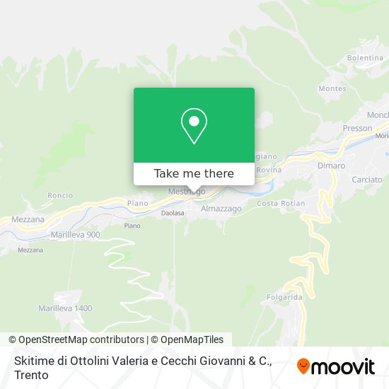 Skitime di Ottolini Valeria e Cecchi Giovanni & C. map
