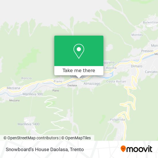 Snowboard's House Daolasa map