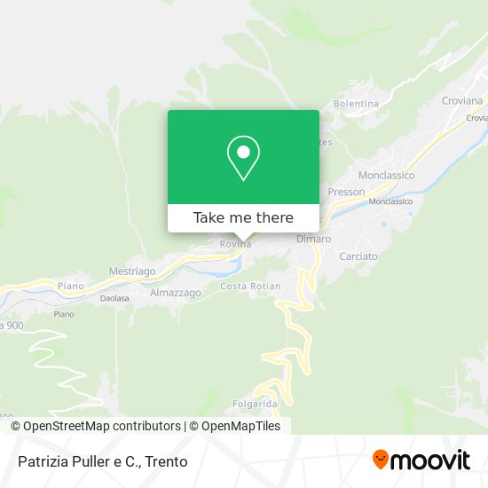 Patrizia Puller e C. map