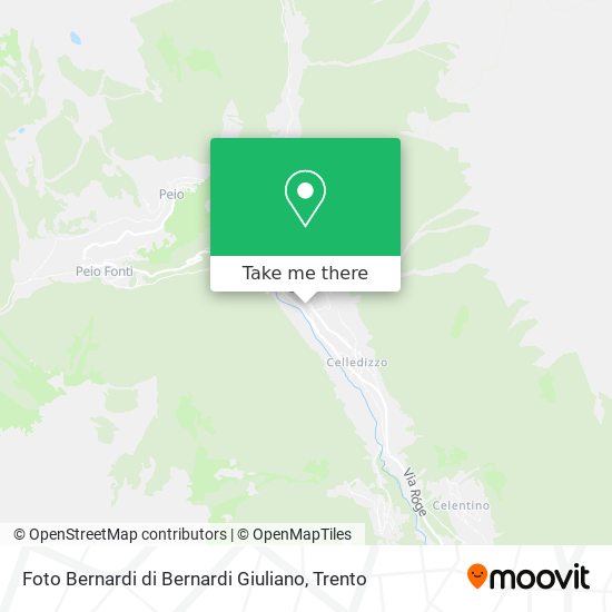 Foto Bernardi di Bernardi Giuliano map