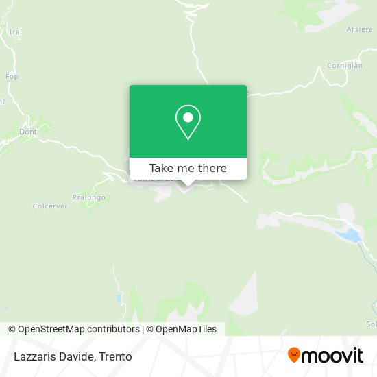 Lazzaris Davide map