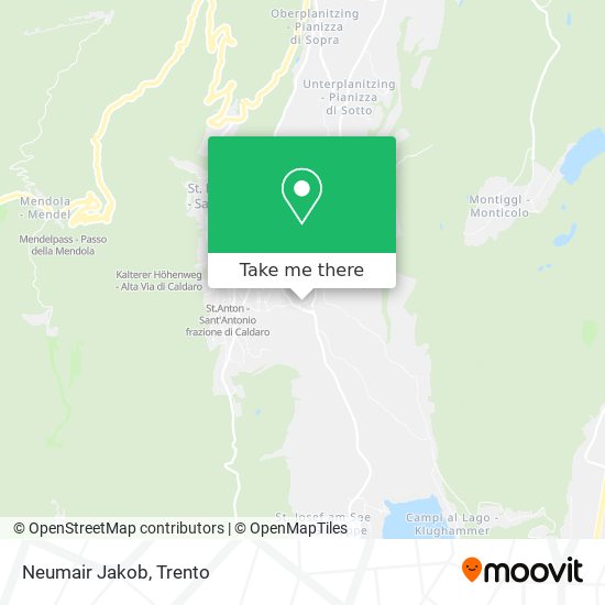 Neumair Jakob map