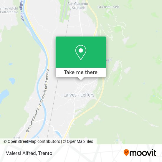Valersi Alfred map
