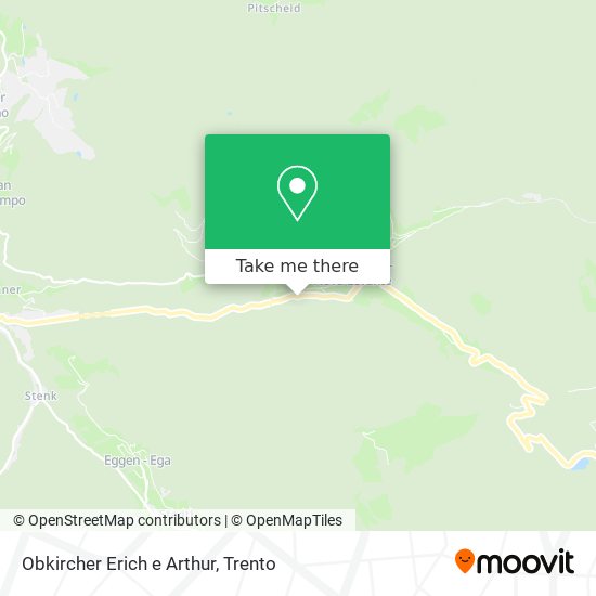 Obkircher Erich e Arthur map