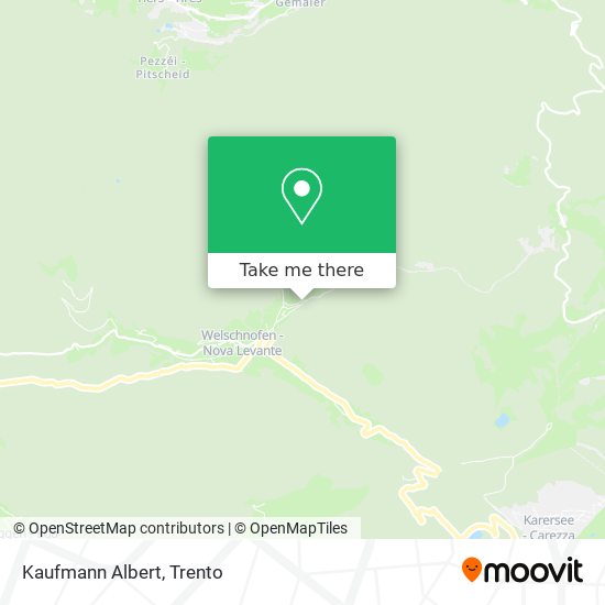 Kaufmann Albert map