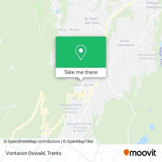 Vontavon Oswald map