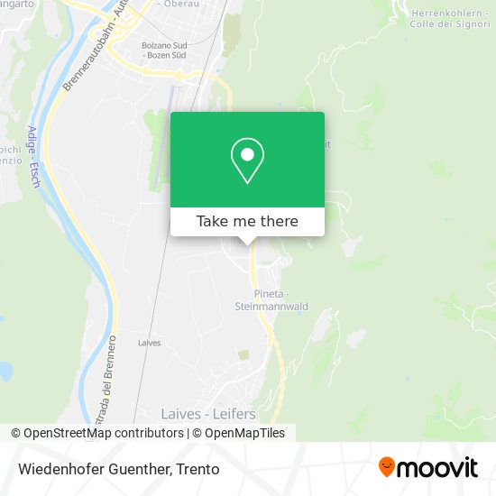 Wiedenhofer Guenther map