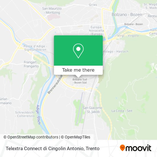 Telextra Connect di Cingolin Antonio map