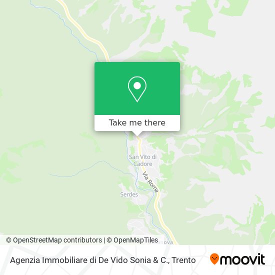 Agenzia Immobiliare di De Vido Sonia & C. map