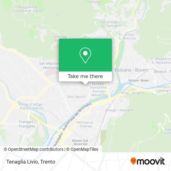 Tenaglia Livio map
