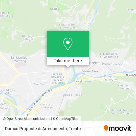 Domus Proposte di Arredamento map