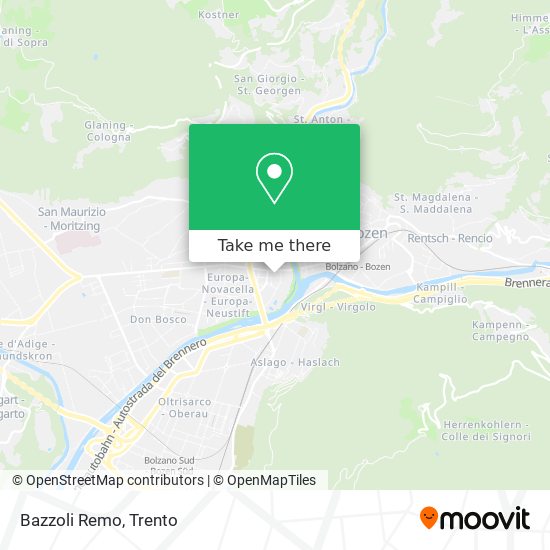 Bazzoli Remo map