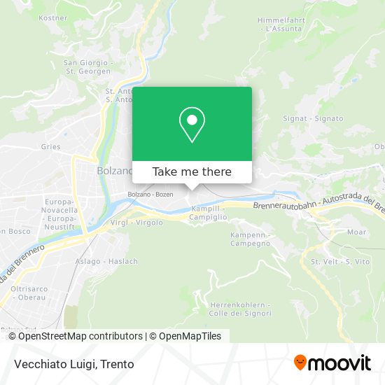 Vecchiato Luigi map