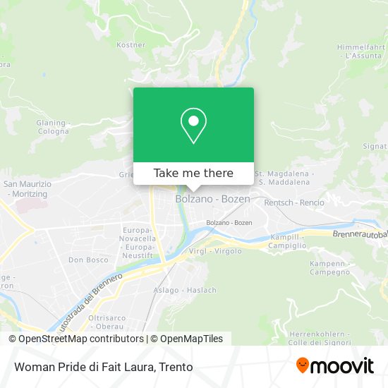Woman Pride di Fait Laura map