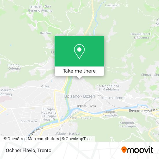 Ochner Flavio map