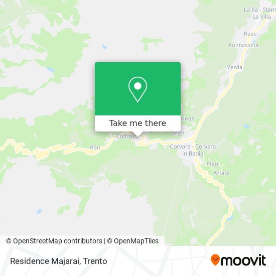 Residence Majarai map