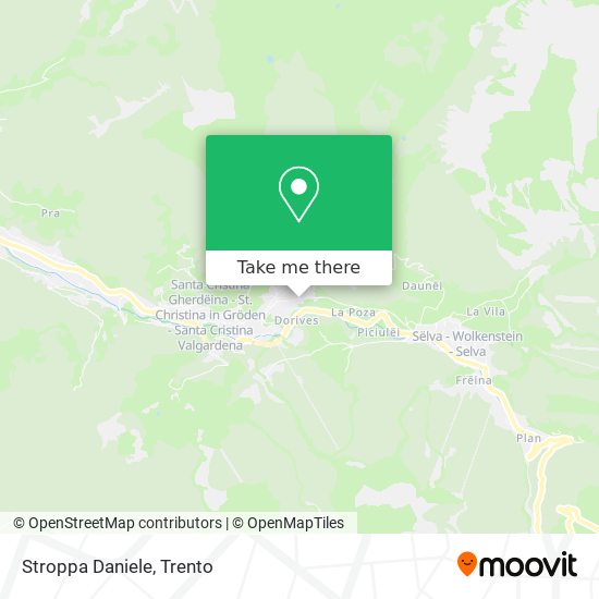 Stroppa Daniele map
