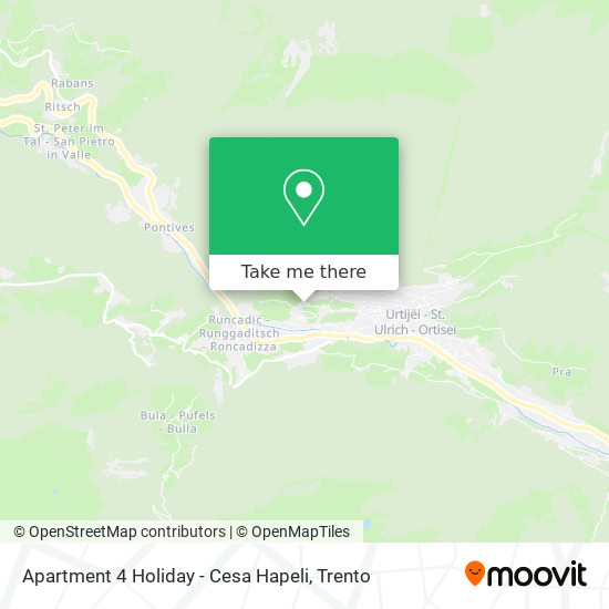 Apartment 4 Holiday - Cesa Hapeli map