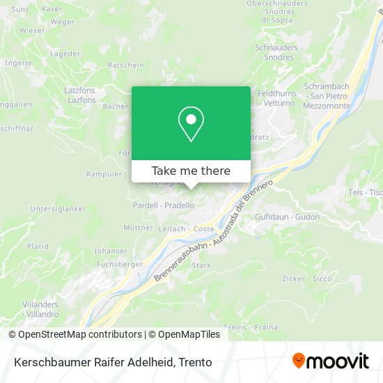 Kerschbaumer Raifer Adelheid map