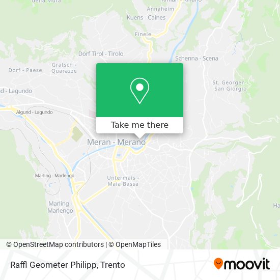 Raffl Geometer Philipp map