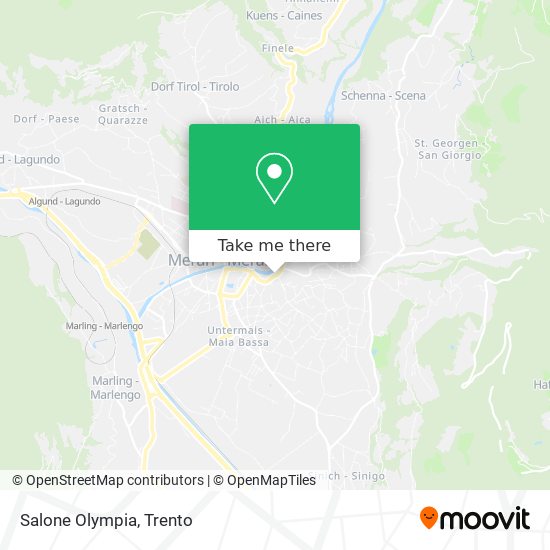 Salone Olympia map
