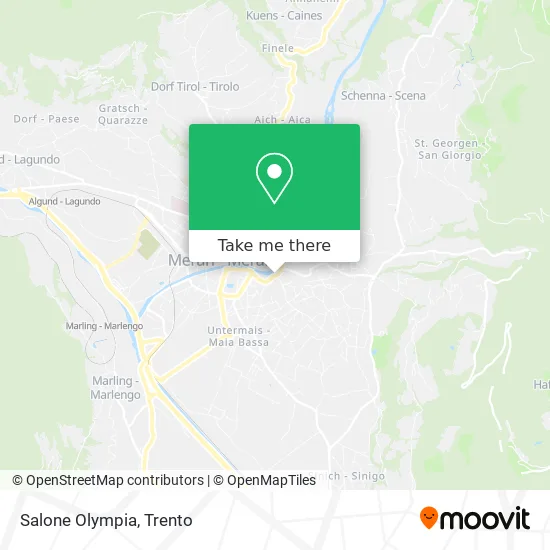Salone Olympia map