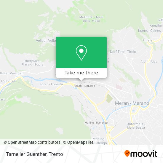 Tarneller Guenther map