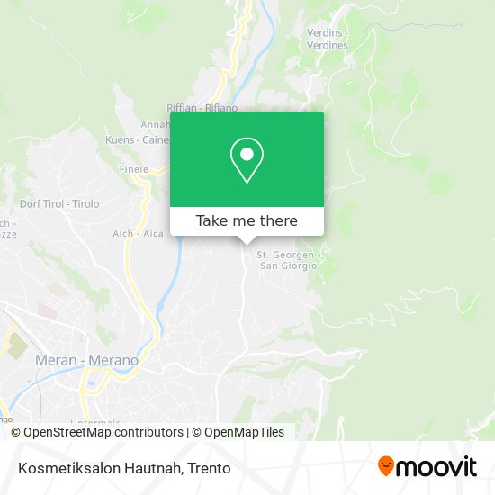 Kosmetiksalon Hautnah map