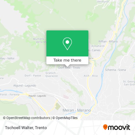 Tschoell Walter map