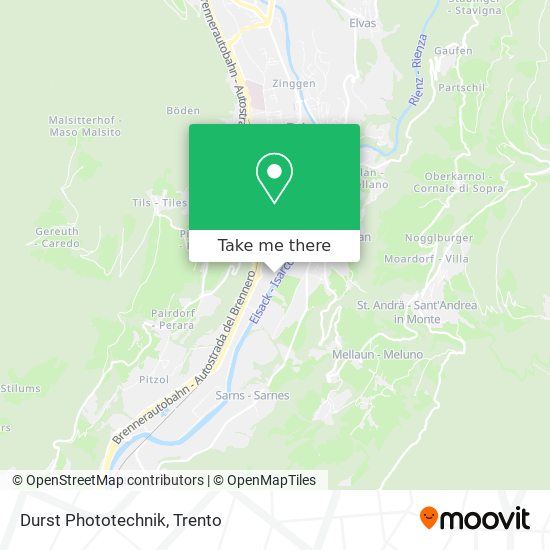 Durst Phototechnik map
