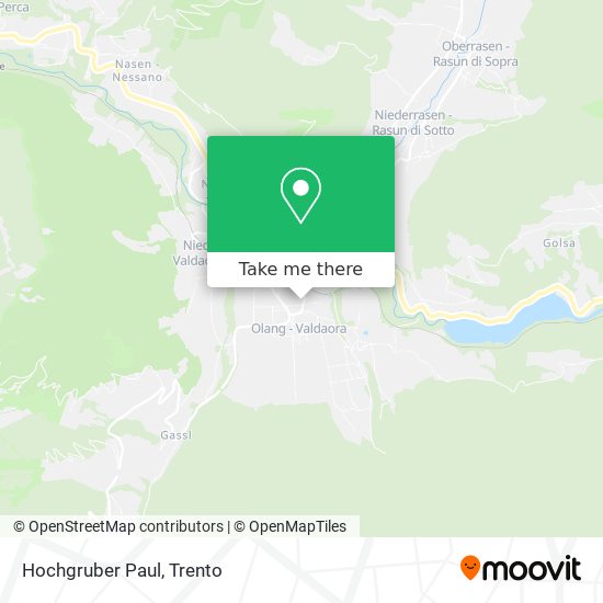 Hochgruber Paul map