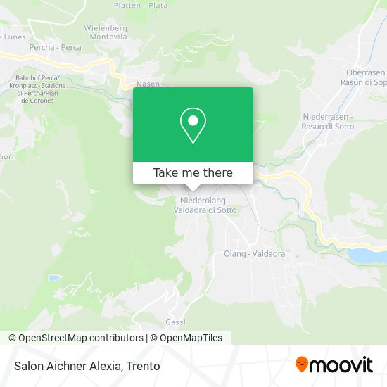 Salon Aichner Alexia map