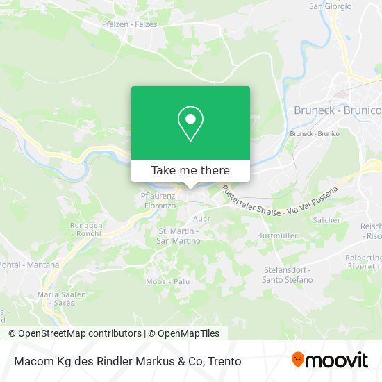 Macom Kg des Rindler Markus & Co map