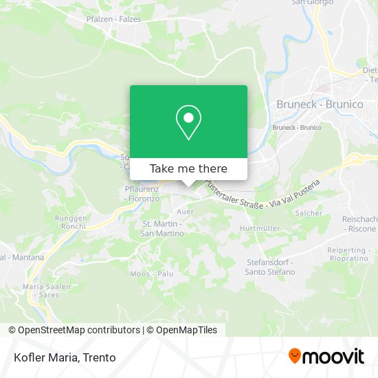 Kofler Maria map