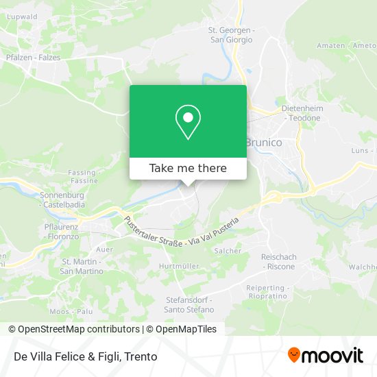 De Villa Felice & Figli map
