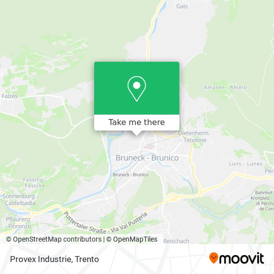 Provex Industrie map