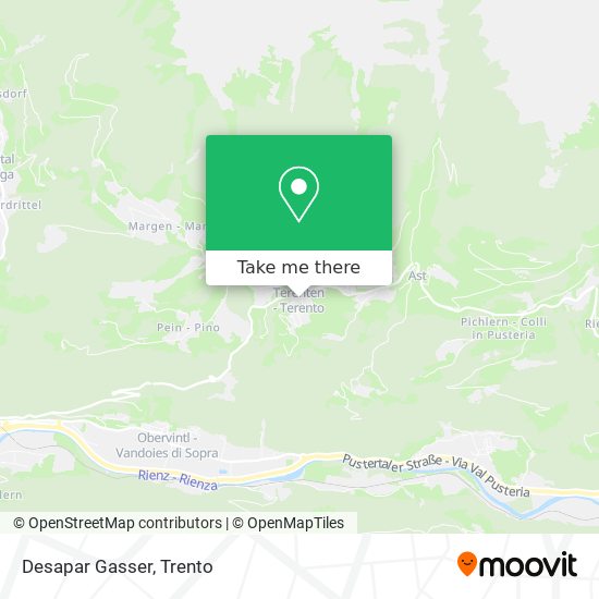 Desapar Gasser map