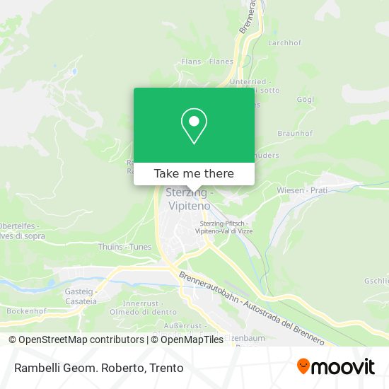 Rambelli Geom. Roberto map