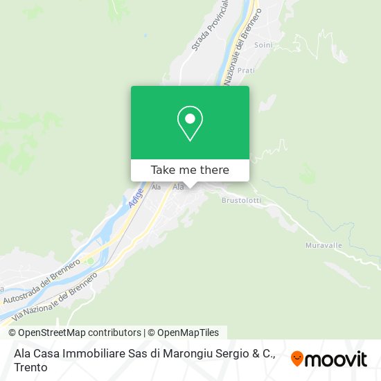 Ala Casa Immobiliare Sas di Marongiu Sergio & C. map