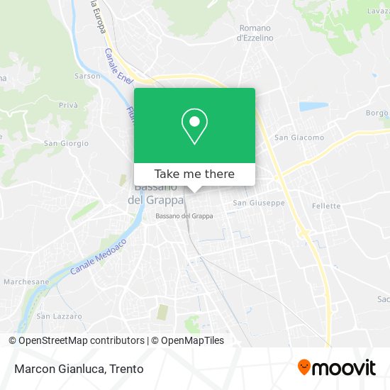 Marcon Gianluca map