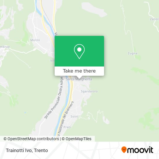 Trainotti Ivo map