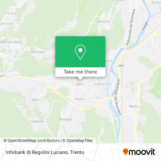 Infobank di Regolini Luciano map