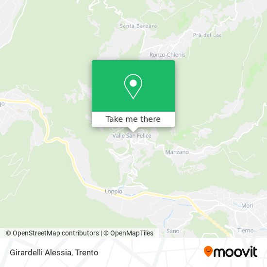 Girardelli Alessia map