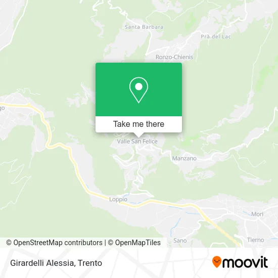 Girardelli Alessia map