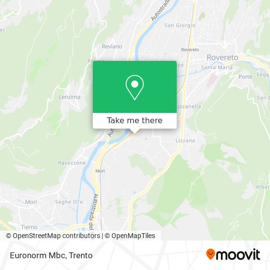 Euronorm Mbc map