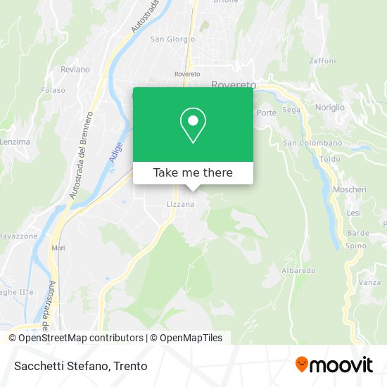 Sacchetti Stefano map