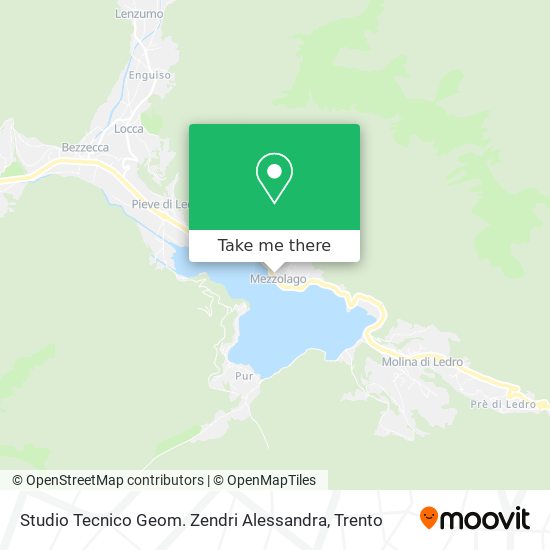 Studio Tecnico Geom. Zendri Alessandra map