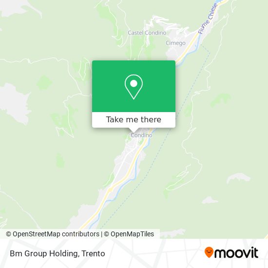 Bm Group Holding map