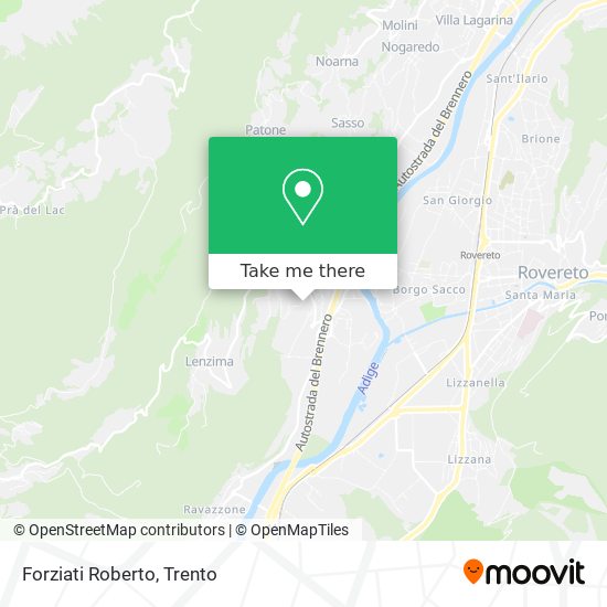 Forziati Roberto map