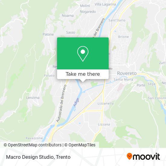 Macro Design Studio map
